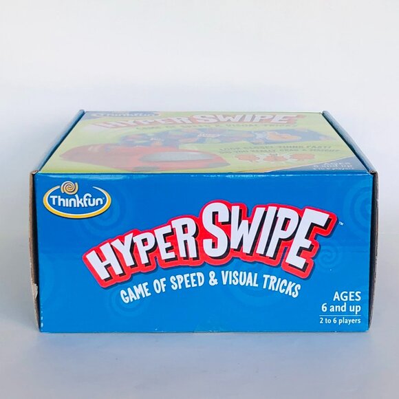 New Sealed ThinkFun Game Hyper Swipe-Memory, Matching skills and Reflexes - Picture 8 of 14